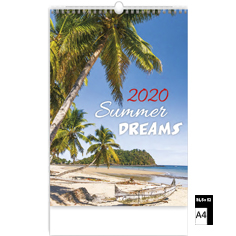 Muurkalender Deco 2020 Summer Dreams