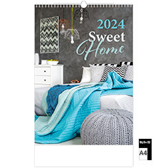 Muurkalender Deco 2022 Sweet Home