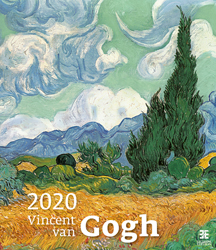 Kunstkalender 2020 Vincent Van Gogh 13p 45x59cm Cover