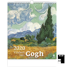 Kunstkalender Vincent Van Gogh 2020
