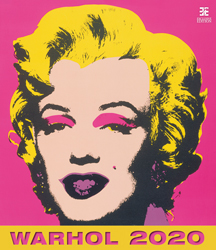 Kunstkalender 2020 Warhol 13p 45x59cm Cover