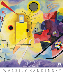 Kunstkalender 2020 Wassily Kandinsky 13p 45x59cm Cover
