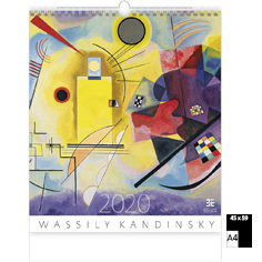 Kunstkalender Wassily Kandinsky 2020