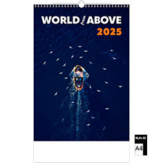 Muurkalender Deco 2022 World from Above