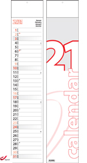 Strookkalender Midi 2020