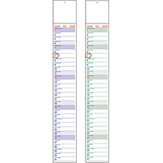 Strookkalender Small 2024