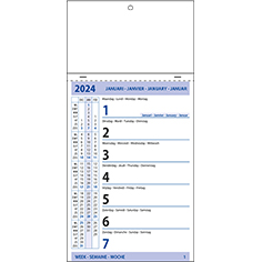 Weekblok Scheurkalender 2022