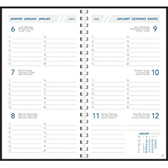 Zakagenda Visuplan spiraal